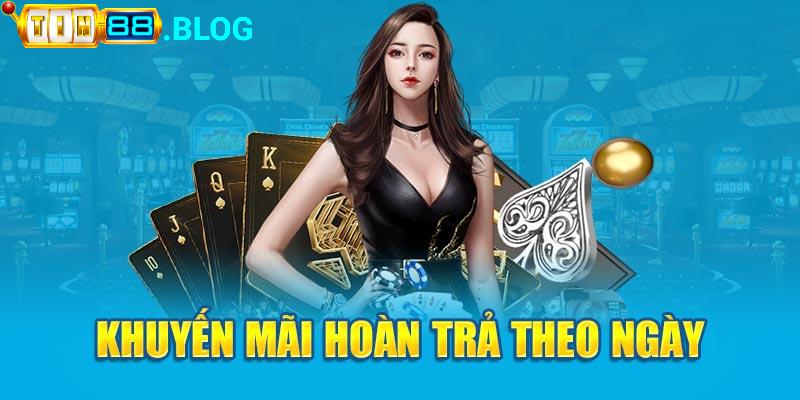 Hoàn trả là khuyến mãi Tin88 vô cùng hấp dẫn