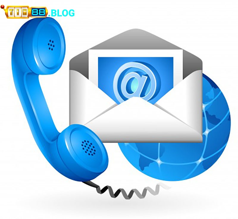 Liên hệ qua email là một kênh giao tiếp vô cùng hiệu quả