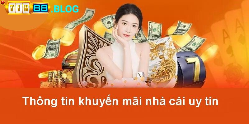 Thành viên mới tại Tin88 được tặng 110% giá trị thẻ nạp