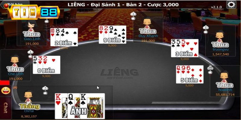 Luật chơi đơn giản nhưng tạo nên những tình huống ngoạn mục