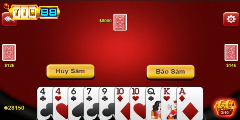 Xếp bài theo thứ tự mạnh yếu để có cơ hội ăn đứt đối thủ