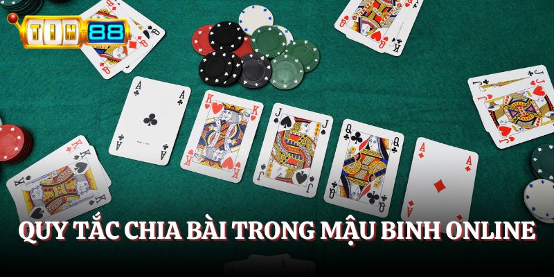 Quy tắc chia bài nên biết