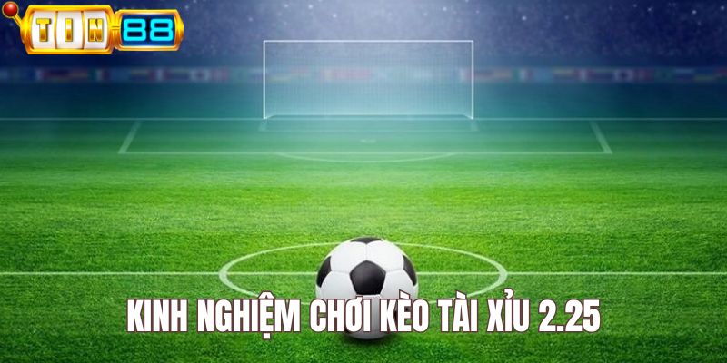Bạn nên chọn giải đấu lớn để chơi kèo cược tài xỉu 2.25