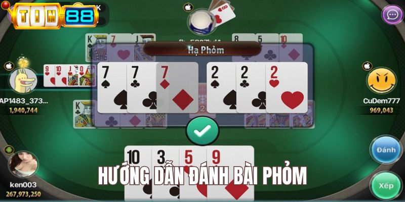 Luật đánh bài trong tá lả rất thú vị