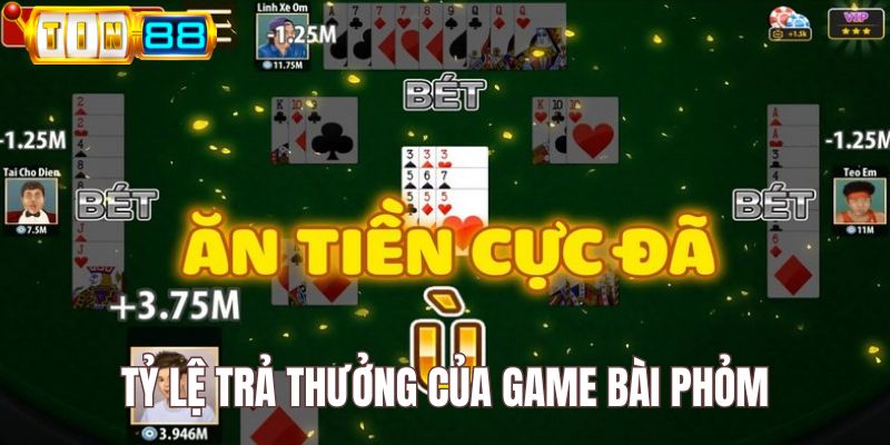 Tỷ lệ trả thưởng của trò chơi cực hấp dẫn có thể lên tới 15x