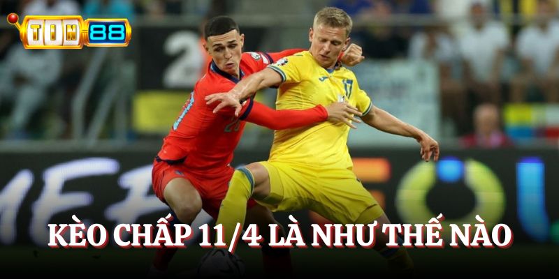 Kèo chấp 11/4 là như thế nào